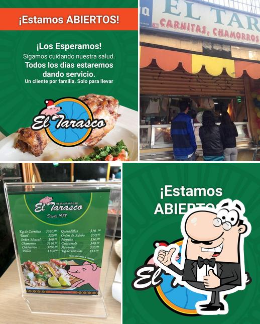 El Tarasco restaurant, Mexico City, Av. Andrés Molina Enríquez 4932 ...