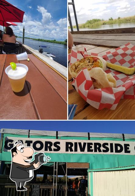 Здесь можно посмотреть фото ресторана "Gators Riverside Grille"
