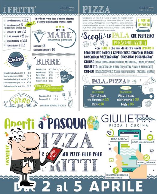 Voici une photo de Giulietta pizza e cucina