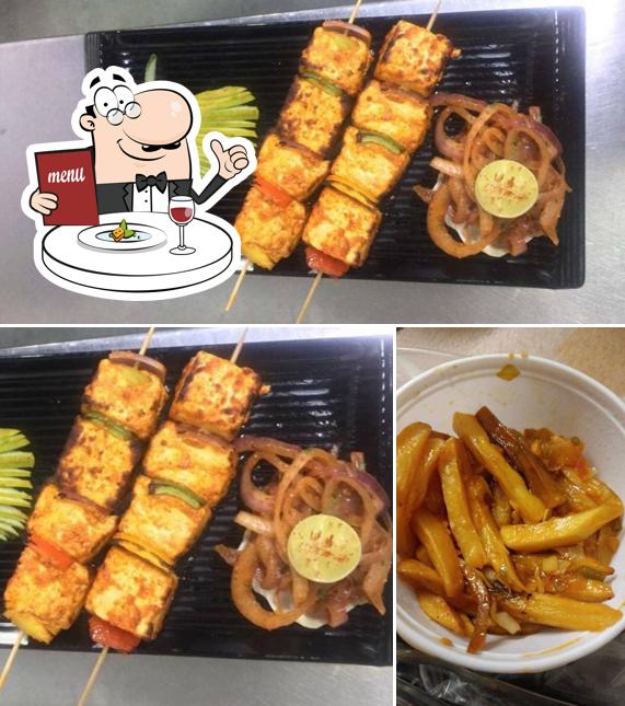 Food at King Of grillz