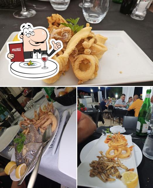 Fritto misto al La Nuova Costa Ristorante Pizzeria