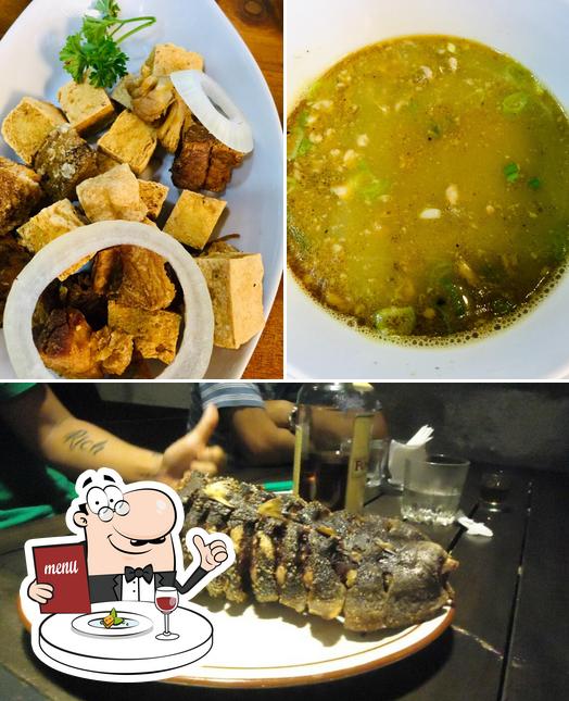Mang Rudy's Tuna Grill & Papaitan restaurant, Taguig - Restaurant menu ...
