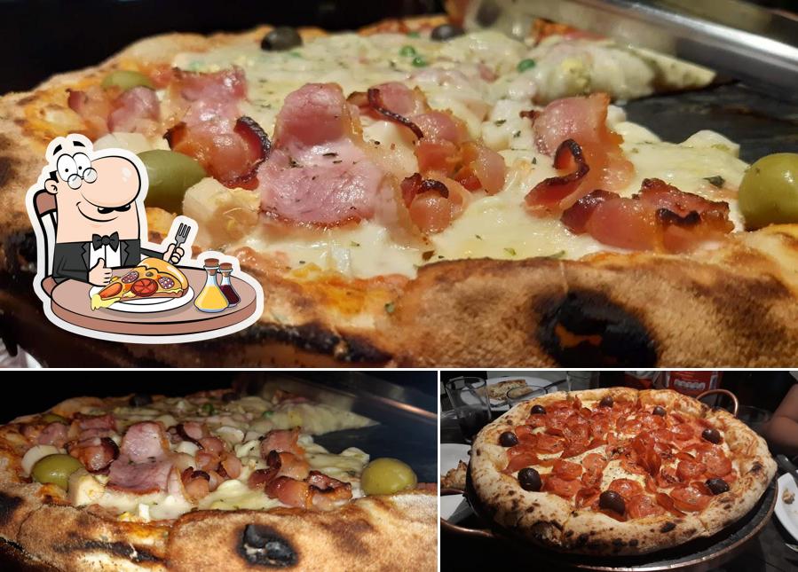 Consiga pizza no Nova Opção Pizza