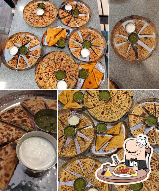 Pick pizza at PARATHA BY INCH