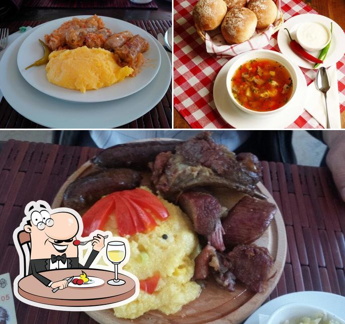 Meals at Restaurant Tricosib