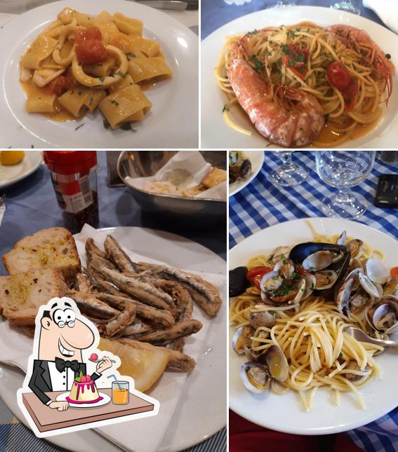 Ristorante Pizzeria FESTA GIUSEPPE E FESTA ANTONIO S.A.S offre un'ampia varietà di dessert