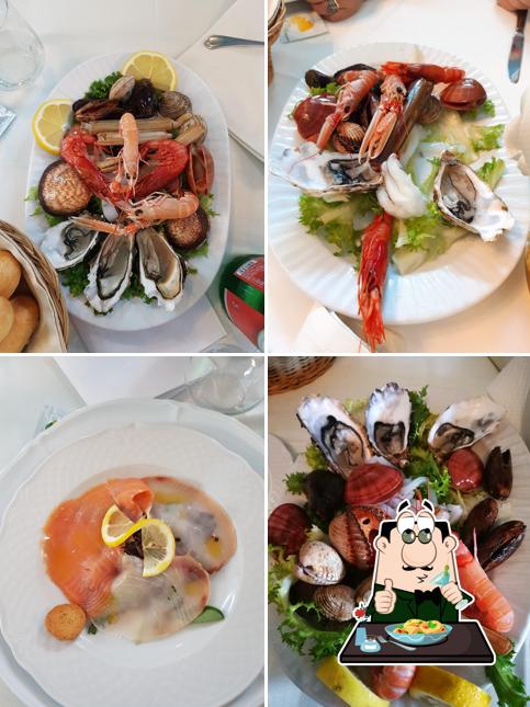 Cibo al Ristorante Ubi Maior