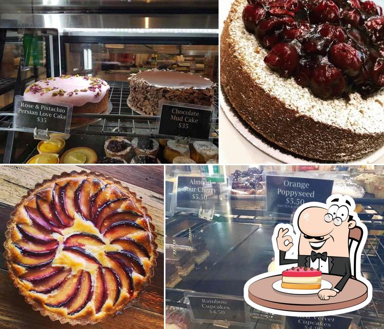 Stone Artisan Bakery, 9/271 Grey St in Brisbane City Restaurant menu