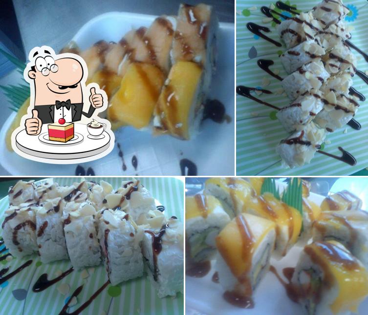 "Sushi Makin Japones" представляет гостям большое количество сладких блюд