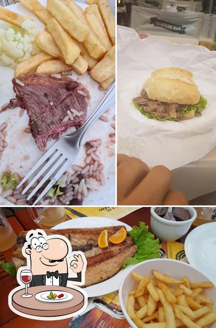 Comida em Trapiche Bar