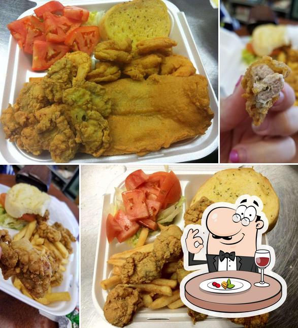 Westwego Seafood in Marrero Restaurant menu and reviews