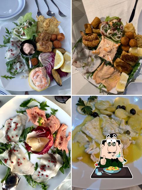 Cibo al Ristorante Alberto