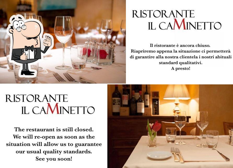 Voici une photo de Ristorante Il Caminetto