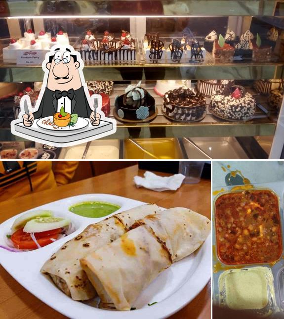 Meals at Kwality Dhaba