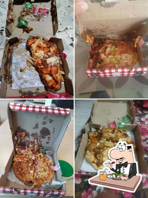 Meals at Eva's Pizza
