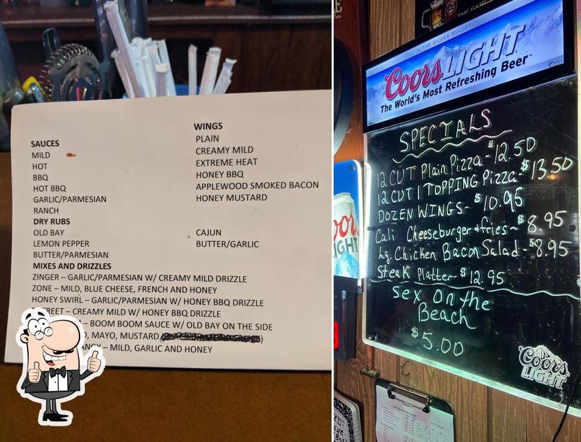 M & M Redzone in Mahanoy City Restaurant menu and reviews