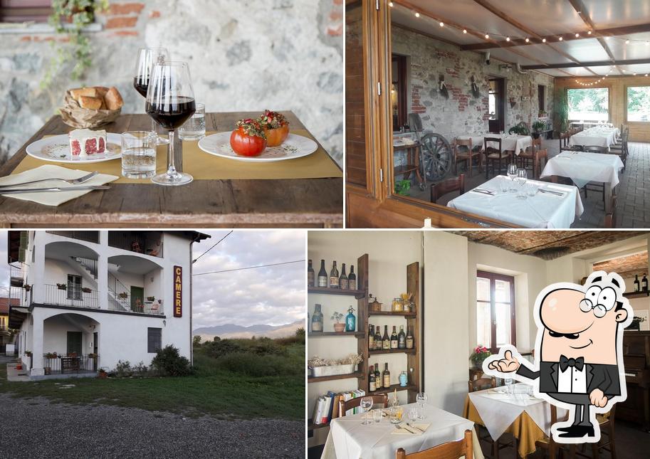 Ristorante dell'Agriturismo La Fucina