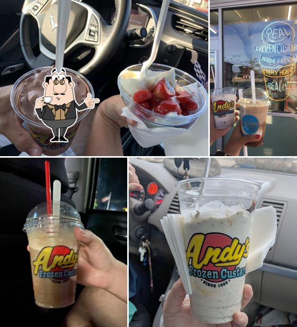 Andy's Frozen Custard, 5100 N Tarrant Pkwy in Fort Worth Restaurant