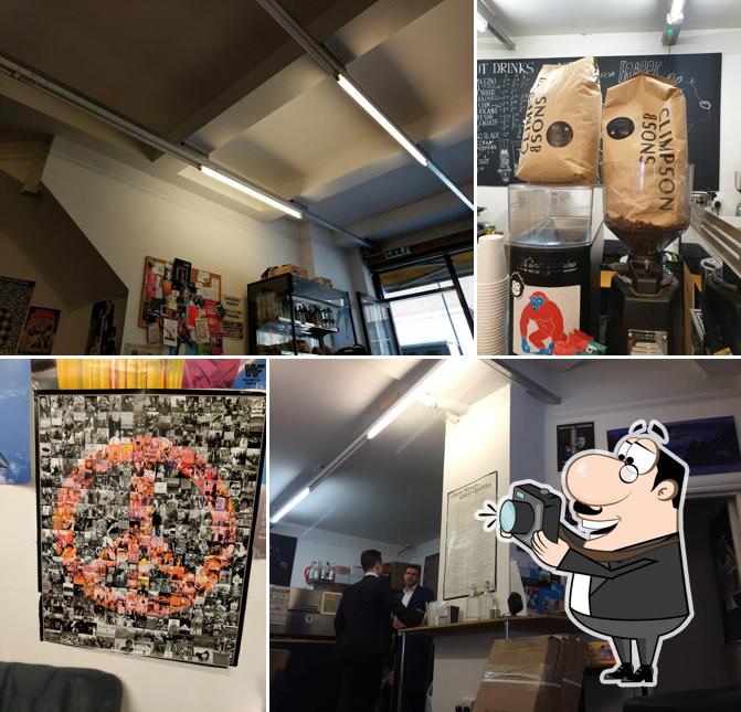Long Shot Coffee in London Restaurant menu and reviews