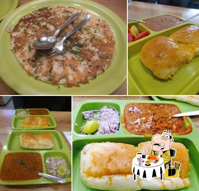 Food at Gokul Refreshment Bandra