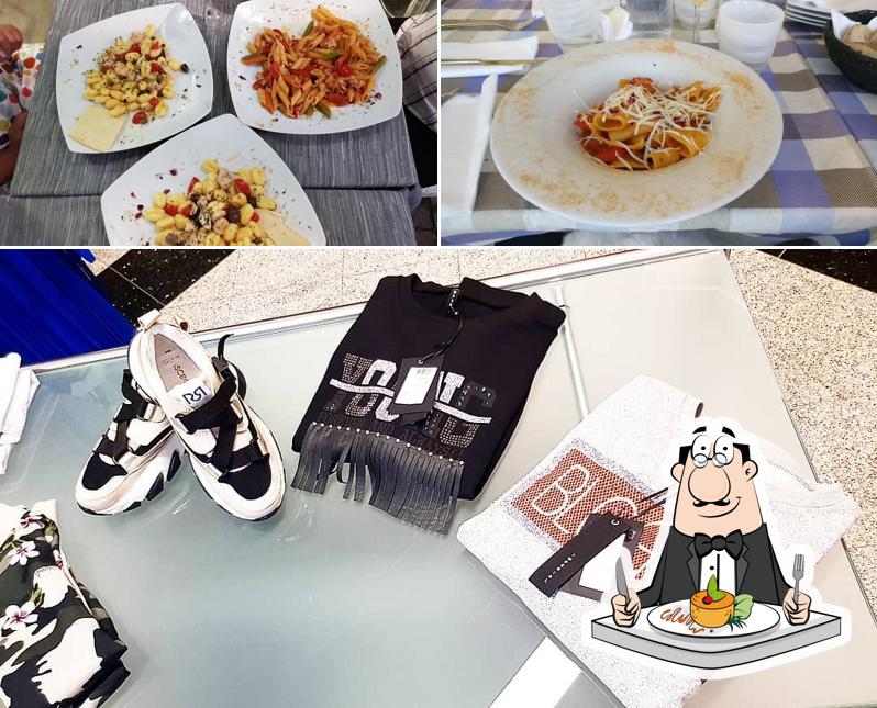 Cibo al La Piazza