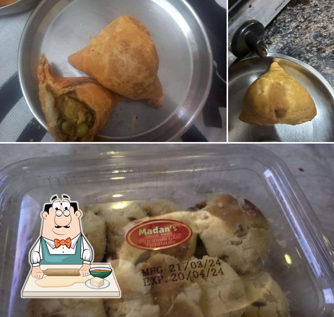 Samosa at Madan sweet & Restaurant Sweet Shop in Greater Noida West