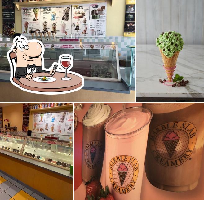 Marble Slab Creamery, 8930 State Hwy 121 S Ste 568 in McKinney
