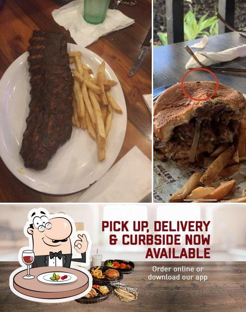 Miller's Ale House, 10065 Gulf Center Dr in Fort Myers Restaurant menu and reviews