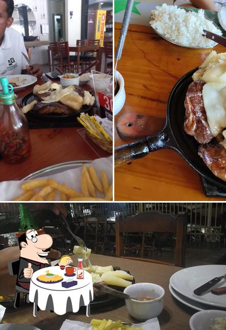 Prato de queijo em Picanha do Valdemir