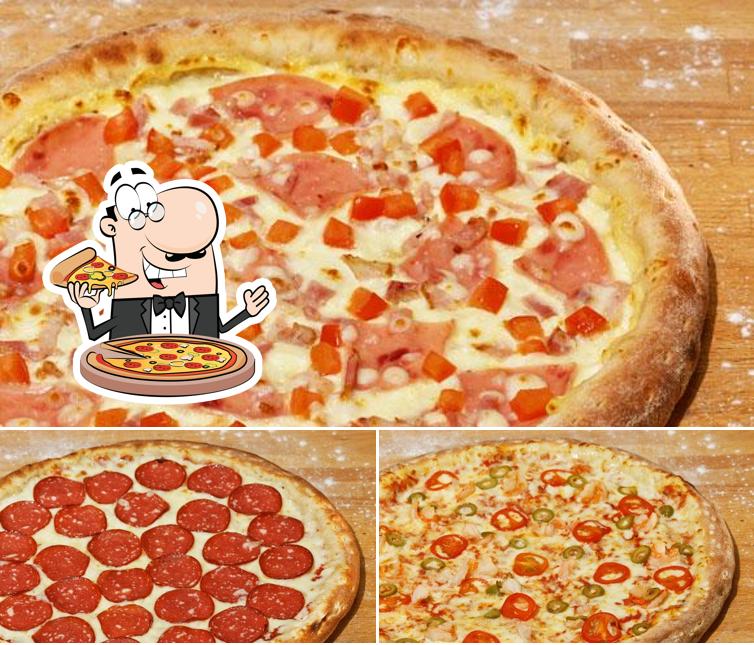 At Чико-Пицца, Доставим всего за 60 минут!, you can try pizza