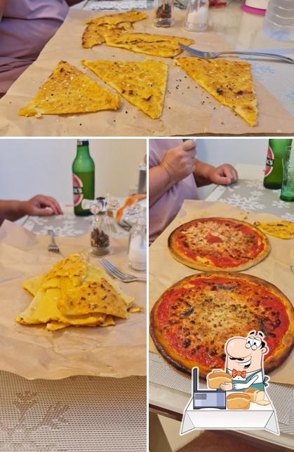 Pane all'aglio al Orsucci da Armando dal 1936