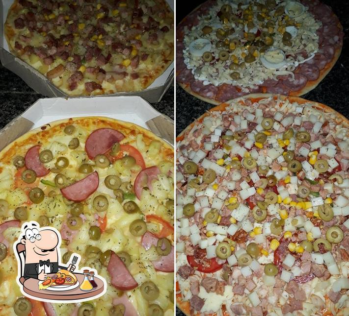 No Ligeirinho Lanches e Pizzaria, você pode desfrutar de pizza