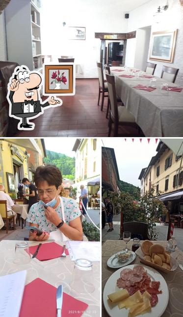 Gli interni di Ristorante pizzeria il Campanaccio