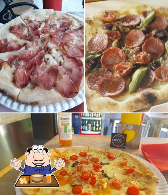 Cibo al Pizzeria Civico 14