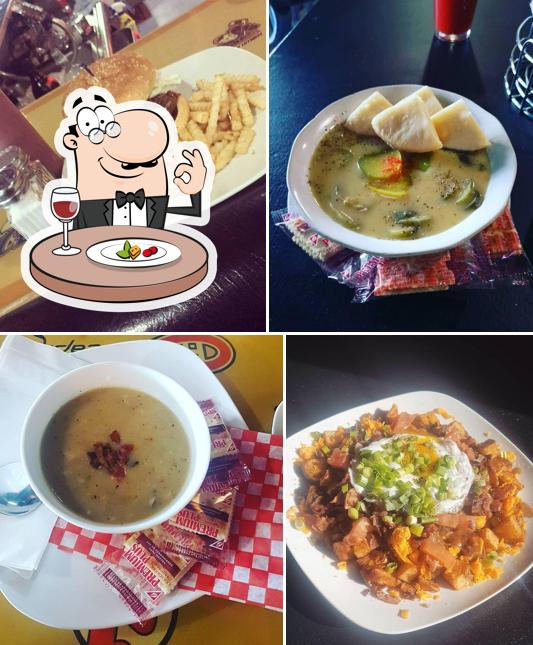Glassy's Sports Bar & Grill in Medicine Hat Restaurant menu and reviews
