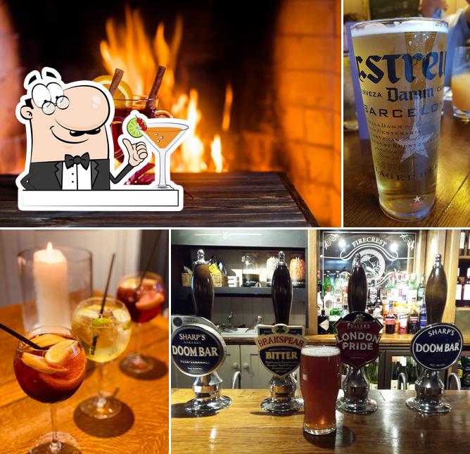Pub y bar The Firecrest, Wendover, London Rd Carta del restaurante y opiniones