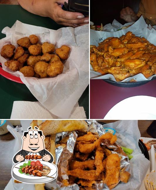 Big Jim's Wing Shack in Griffin Restaurant menu and reviews