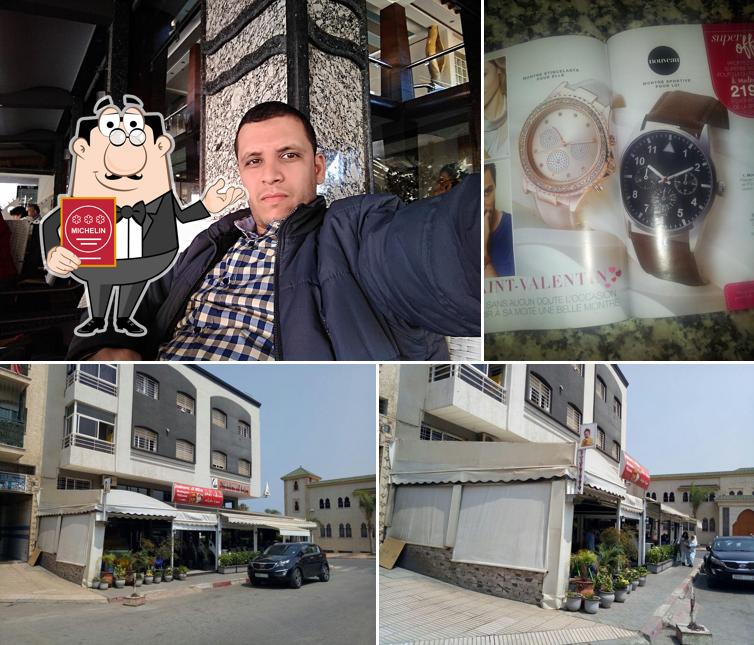 Voici une photo de Cafè Boulangerie Jawharate El Wifaq