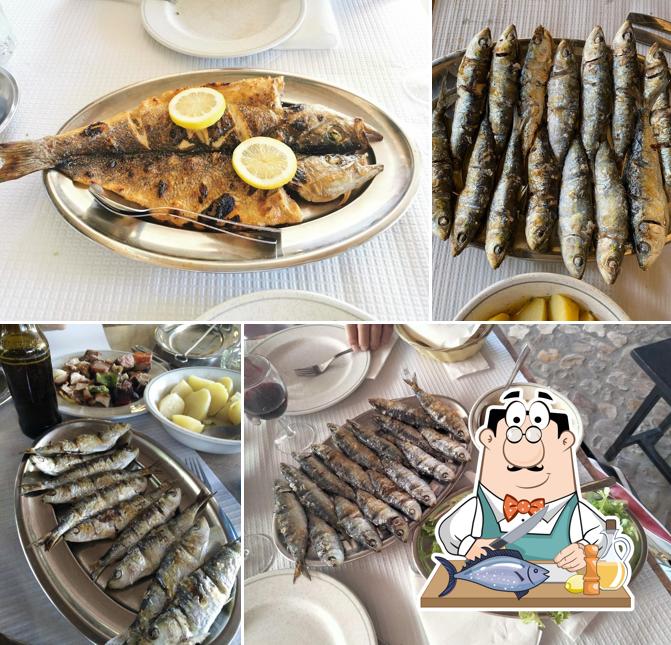 "Restaurante Chico Zé" предлагает меню для любителей морепродуктов
