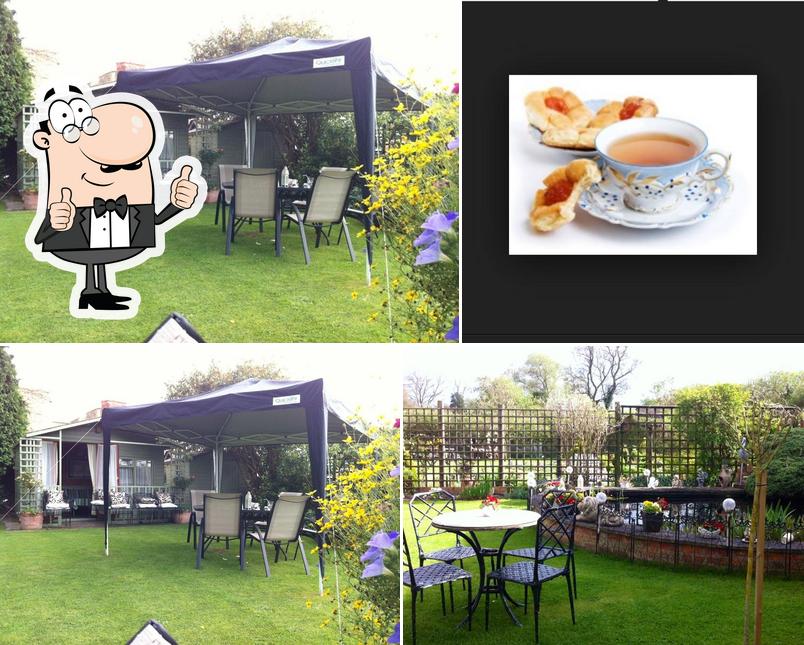 Elstow Tea Garden in Bedford Restaurant menu