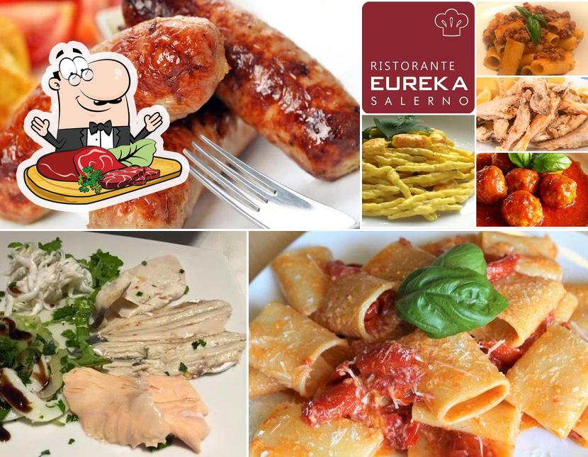 Scegli i piatti di carne a Eureka Food & Pizza