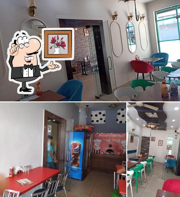 Check out how Food Corner Dasuya looks inside