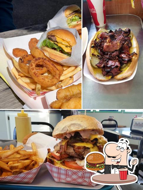 Garlands Hamburgers in Grover Beach Restaurant menu and reviews