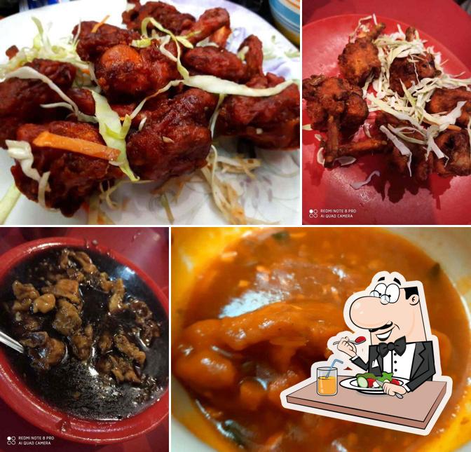 Food at Gee Lee Chinese