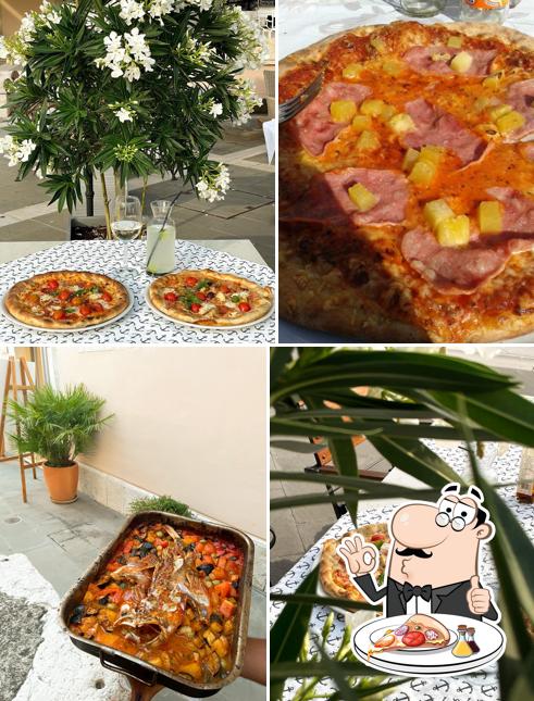 Essayez des pizzas à Gostilna Mario Klavdija Mauro s.p