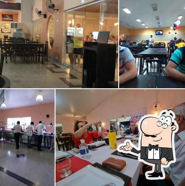 O interior do Gran Prime