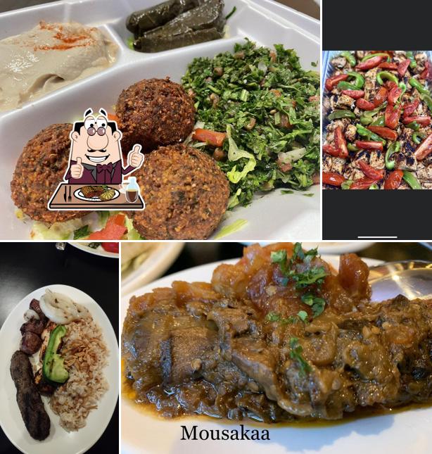 Hannas Middle Eastern Restaurant In Danbury Restaurant Menu And Reviews