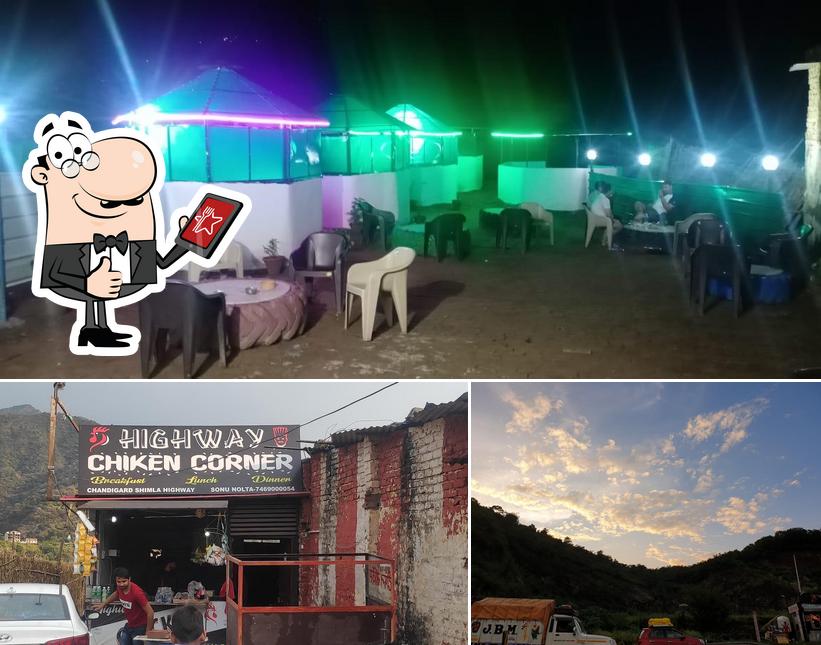 Highway chicken corner, Kalka Restaurant reviews