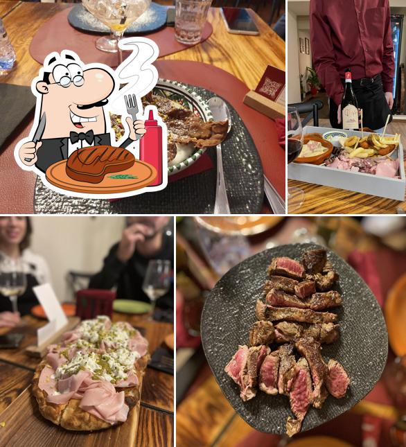 Try out meat dishes at La cocotte Bistrot