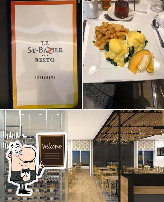 See the image of Restaurant Le St Bazile
